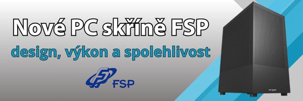 Nové PC skříně od FSP – S110-B, S110-B, M340-BA, U691-BP - Scenario s.r.o. Nové PC skříně od FSP – S110-B, S110-B, M340-BA, U691-BP
