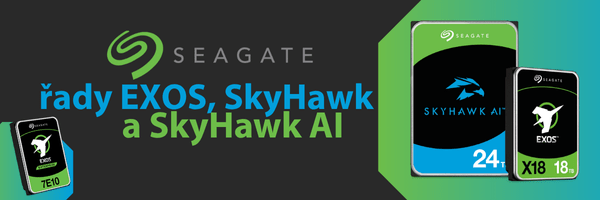 Seagate řady EXOS, SkyHawk a SkyHawk AI. | Scenario s.r.o. - Scenario s.r.o. Seagate řady EXOS, SkyHawk a SkyHawk AI. | Scenario s.r.o.