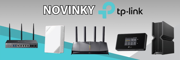 TP-Link novinky červen 2025 Arcer BE700, Omada AX3000, M8550, Mercurys Halo H85X, L3 Manager switche | Scenario s.r.o.