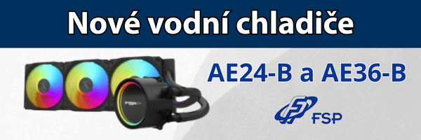 Nové vodní chladiče od FSP AE36-B a AE24-B | Scenario s.r.o. - Scenario s.r.o. Nové vodní chladiče od FSP AE36-B a AE24-B | Scenario s.r.o.