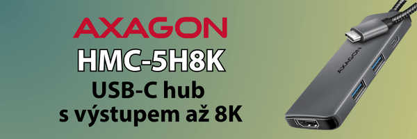 AXAGON HMC-5H8K – USB-C hub s HDMI až 8K | Scenario s.r.o. - Scenario s.r.o. AXAGON HMC-5H8K – USB-C hub s HDMI až 8K | Scenario s.r.o.