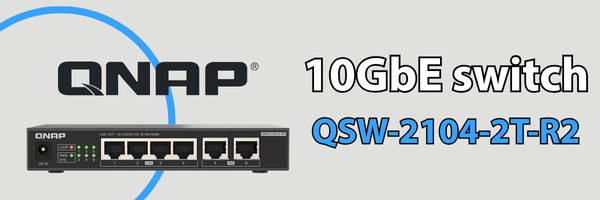 QNAP – nejlepší 10GbE switch QSW-2104-2T-R2 | Scenario s.r.o. - Scenario s.r.o. QNAP – nejlepší 10GbE switch QSW-2104-2T-R2 | Scenario s.r.o.