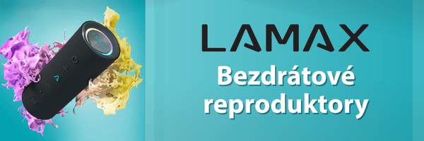 LAMAX Bezdrátové reproduktory | Scenario s.r.o.