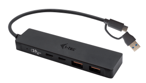 i-tec představuje nový KVM USB-A/ USB-C HUB | Scenario s.r.o.
