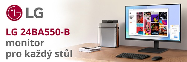 LG 24BA550-B Monitor pro každý stůl | Scenario s.r.o. - Scenario s.r.o. LG 24BA550-B Monitor pro každý stůl | Scenario s.r.o.