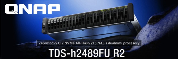 QNAP představuje TDS-h2489FU R2 | Scenario s.r.o. - Scenario s.r.o. QNAP představuje TDS-h2489FU R2 | Scenario s.r.o.