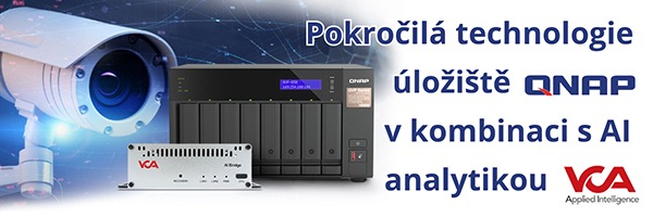 Pokročilá technologie úložiště QNAP v kombinaci s AI analytikou VCA | Scenario s.r.o. - Scenario s.r.o. Pokročilá technologie úložiště QNAP v kombinaci s AI analytikou VCA | Scenario s.r.o.