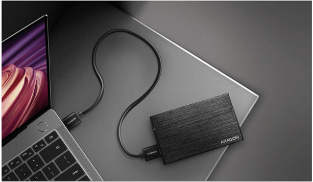 AXAGON – Externí boxy EE25-XA6 a EE35-XA3 | Scenario s.r.o.