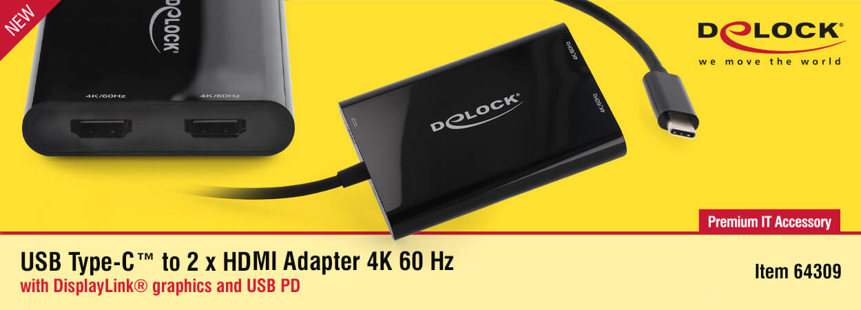 Delock mini síťová skříň, USB-C adaptér, karta PCI Express a mini PCIe modul | Scenario s.r.o.