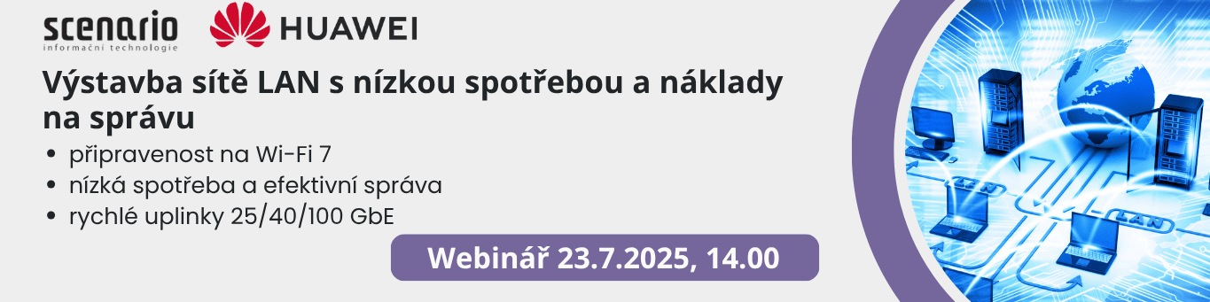 Výstavba sítě LAN s nízkou spotřebou a náklady na správu | Scenario s.r.o. - Scenario s.r.o. Výstavba sítě LAN s nízkou spotřebou a náklady na správu | Scenario s.r.o.