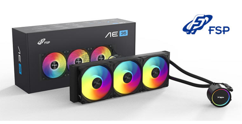 Nové vodní chladiče od FSP AE36-B a AE24-B | Scenario s.r.o.