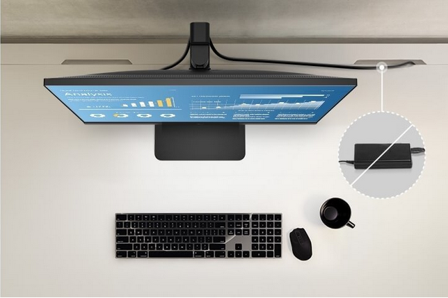 LG 24BA550-B Monitor pro každý stůl | Scenario s.r.o.