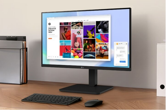 LG 24BA550-B Monitor pro každý stůl | Scenario s.r.o.