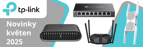 TP-Link novinky květen 2025 | Scenario s.r.o. - Scenario s.r.o. TP-Link novinky květen 2025 | Scenario s.r.o.