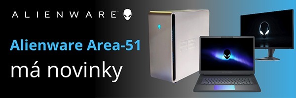 DELL Alienware Area-51 má novinky | Scenario s.r.o. - Scenario s.r.o. DELL Alienware Area-51 má novinky | Scenario s.r.o.