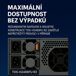 QNAP představuje TDS-h2489FU R2 | Scenario s.r.o.