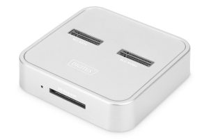 DeLock docking M.2, Emulátor EDID HDMI, 8K, Konvertor z M.2, USB-A to USB-C | Scenario s.r.o.