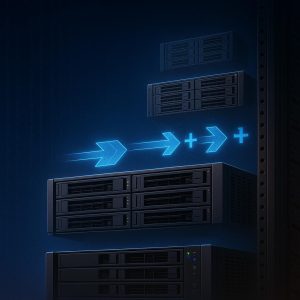 QNAP NAS jako souborový server | Scenario s.r.o.