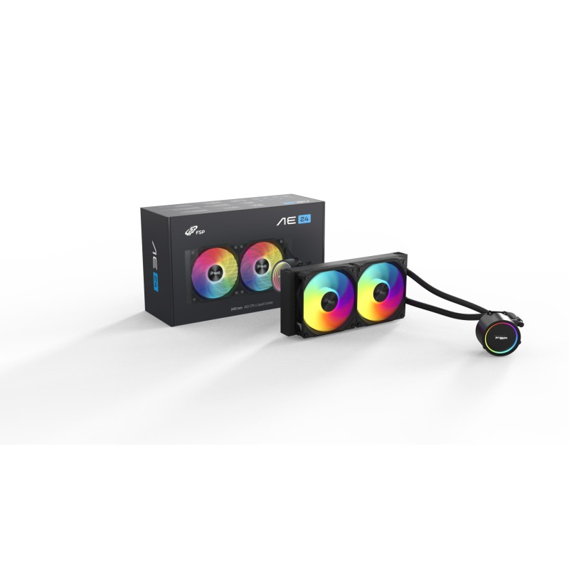 Nové vodní chladiče od FSP AE36-B a AE24-B | Scenario s.r.o.