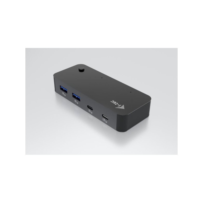 i-tec představuje nový KVM USB-A/ USB-C HUB | Scenario s.r.o.