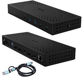 i-tec Thunderbolt5 Quattro Display Docking Station | Scenario s.r.o.