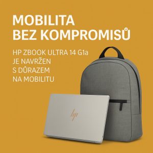 Nový HP ZBook Ultra 14 G1a – maximální výkon v kompaktním těle | Scenario s.r.o.