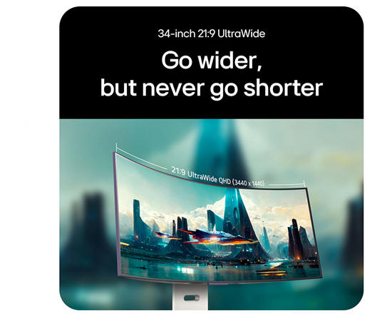 LG UltraGear 34palcový WQHD (3440×1440) OLED | Scenario s.r.o.
