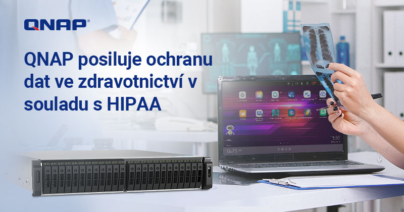 QNAP ochrana dat ve zdravotnictví | Scenario s.r.o.