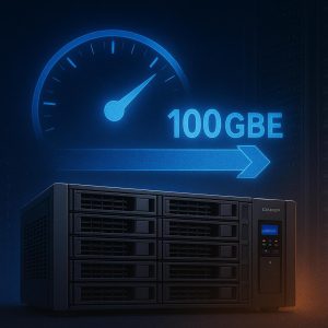 QNAP NAS jako souborový server | Scenario s.r.o.