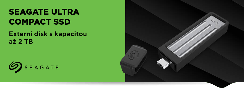 Seagate Externí disk Ultra Compact SSD s kapacitou až 2 TB | Scenario s.r.o.