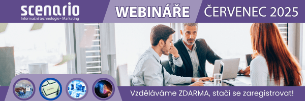 Červencové webináře: bezpečnost, sítě i AI v praxi | Scenario s.r.o. - Scenario s.r.o. Červencové webináře: bezpečnost, sítě i AI v praxi | Scenario s.r.o.
