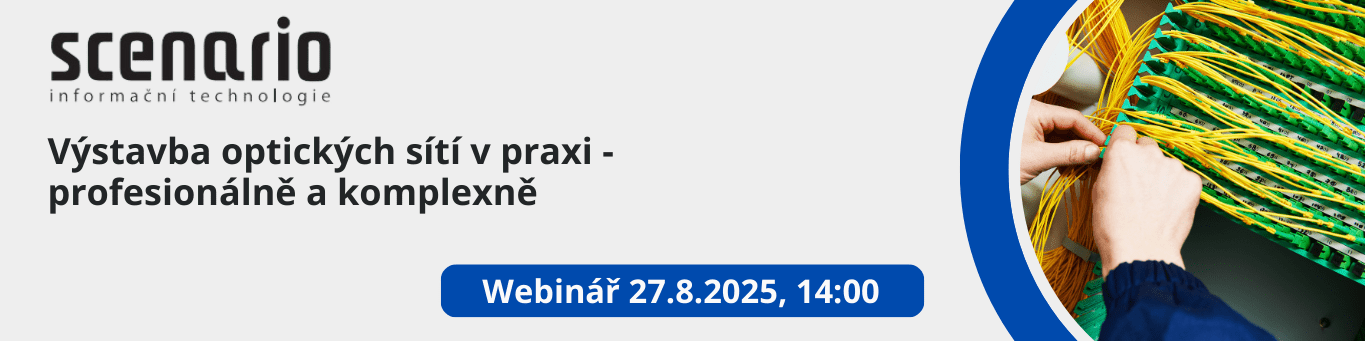 Výstavba optických sítí v praxi – profesionálně a komplexně | Scenario s.r.o. - Scenario s.r.o. Výstavba optických sítí v praxi – profesionálně a komplexně | Scenario s.r.o.