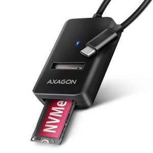 Axagon M.2 adaptéry pro rychlé připojení SSD | Scenario s.r.o.