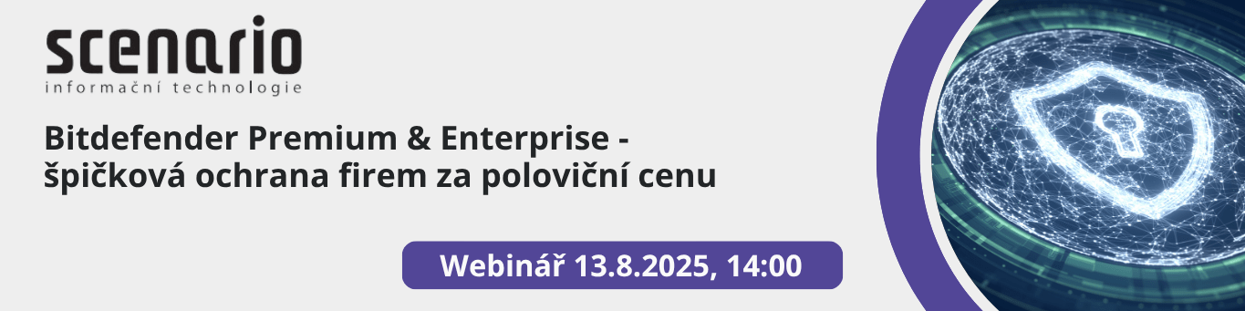 Bitdefender Premium & Enterprise – špičková ochrana firem za poloviční cenu | Scenario s.r.o. - Scenario s.r.o. Bitdefender Premium & Enterprise – špičková ochrana firem za poloviční cenu | Scenario s.r.o.