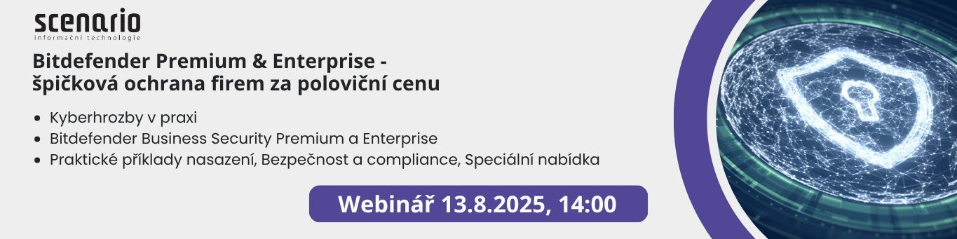 Bitdefender Business Security Premium – kyberbezpečnost pro firmy za 50 %