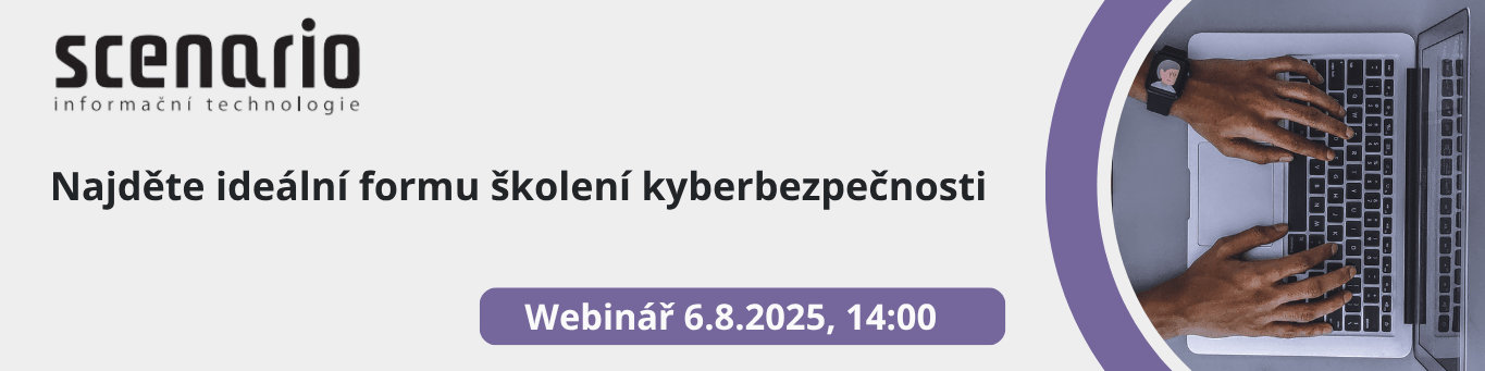 Najděte ideální formu školení kyberbezpečnosti | Scenario s.r.o. - Scenario s.r.o. Najděte ideální formu školení kyberbezpečnosti | Scenario s.r.o.