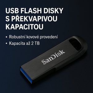 SanDisk ta nejlepší úložná média, SSD, NVMe, flashdisky | Scenario s.r.o.