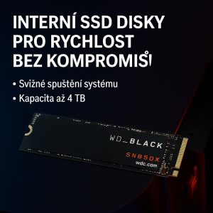 SanDisk ta nejlepší úložná média, SSD, NVMe, flashdisky | Scenario s.r.o.
