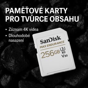 SanDisk ta nejlepší úložná média, SSD, NVMe, flashdisky | Scenario s.r.o.