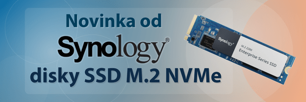 Synology SSD M.2 NVMe – výkonné disky pro náročné | Scenario s.r.o.