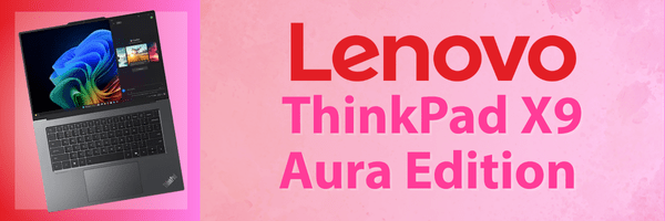 Lenovo ThinkPad X9 Aura Edition | Scenario s.r.o. - Scenario s.r.o. Lenovo ThinkPad X9 Aura Edition | Scenario s.r.o.