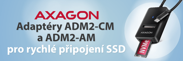 Axagon M.2 adaptéry pro rychlé připojení SSD | Scenario s.r.o. - Scenario s.r.o. Axagon M.2 adaptéry pro rychlé připojení SSD | Scenario s.r.o.