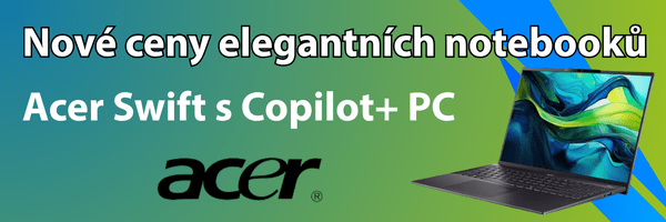 ACER Nové ceny notebooků s Copilot+ PC | Scenario s.r.o. - Scenario s.r.o. ACER Nové ceny notebooků s Copilot+ PC | Scenario s.r.o.
