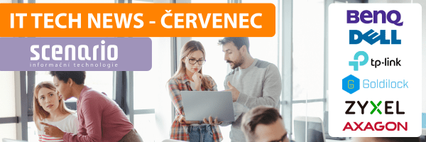Červenec 2025: IT novinky a chytrá řešení pro firmy - Scenario s.r.o. Červenec 2025: IT novinky a chytrá řešení pro firmy