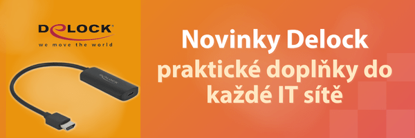 Novinky Delock – praktické doplňky do každé IT sítě | Scenario s.r.o.