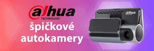 Exkluzivní autokamery Dahua pouze u nás | Scenario s.r.o.