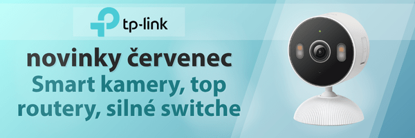 Novinky TP-Link – červenec 2025 | Scenario s.r.o.