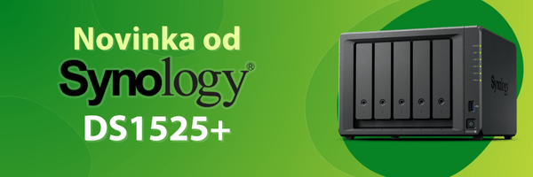 Nový Synology DS1525+ – výkonné úložiště pro firmy i domácnosti | Scenario s.r.o.