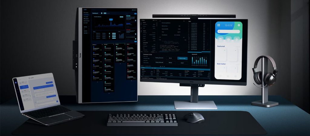 Monitory BenQ RD – jasný kód a ochrana zraku | Scenario s.r.o.