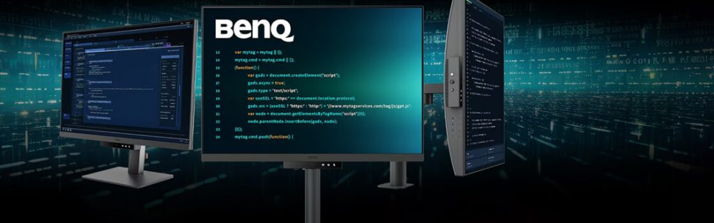Monitory BenQ RD – jasný kód a ochrana zraku | Scenario s.r.o.